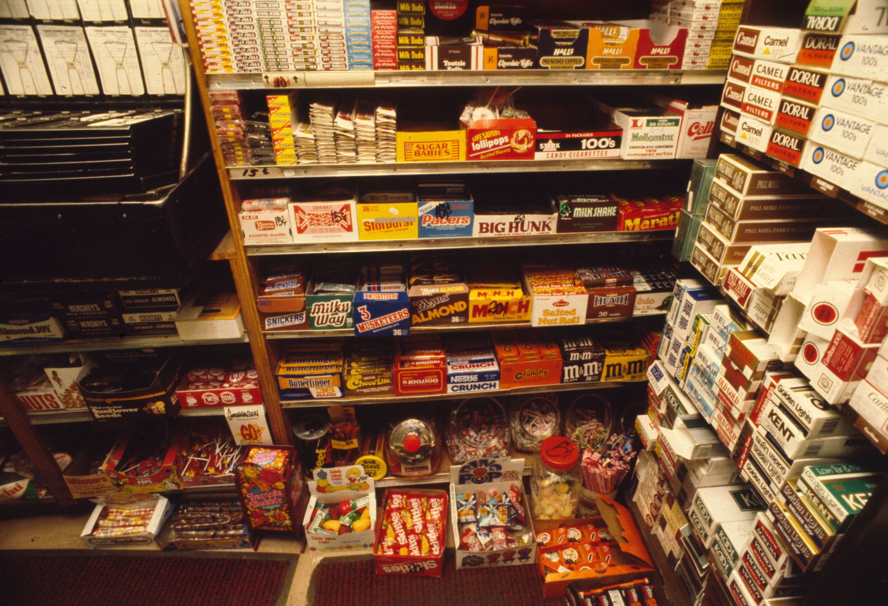 Candy selection at 10th Avenue Grocery